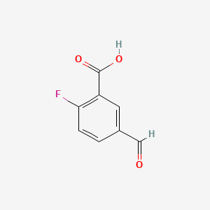 2-fluoro-5-formüülbensoehape 丨CAS 550363-85-4