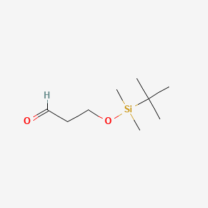 3 - ((tert-butyldimetüülsillyl) oksü) propanal 丨 cas 89922-82-7
