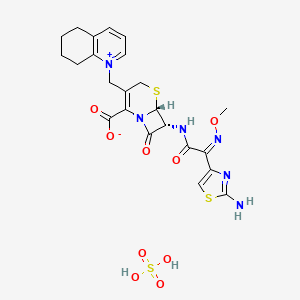 Tsefkinoomsulfaat 丨CAS 118443-89-3