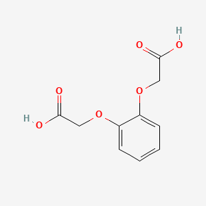 1,2-fenüleendioksüdiatseetiline hape 丨 CAS 5411-14-3