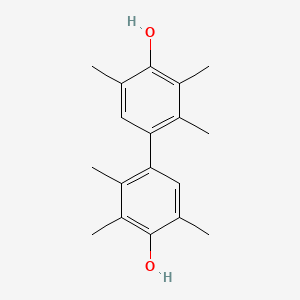 2,2,3,3,5,5-Heksametüül-4,4-dihüdroksübifenüül 丨CAS 19956-76-4