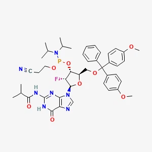 2-fluoro-2-deoksü guanosiin (N-IBU) CED fosforamidiit 丨 CAS 144089-97-4