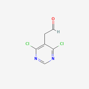 4,6-dikloro-5-pürimidiineatsetaldehüüdi 丨 CAS 16019-33-3