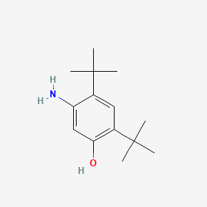 5-amino-2,4-ditert-butüülfenool 丨CAS 873055-58-4