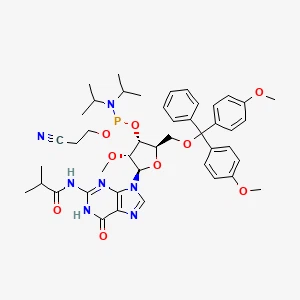 5-O-DMT-2-O-ME-RG (N-IBU) -3-CEDPA 丨 CAS 150780-67-9