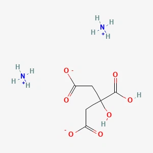Ammooniumtsitraat dibasic 丨 cas 3012-65-5
