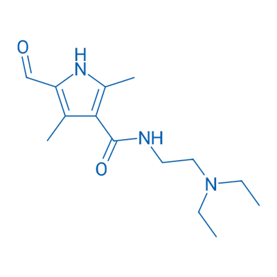 N - (2 - (dietüülamino) etüül) -5-vormüül-2,4-dimetüül-1H-Pyrrole-3-karboksamiid 丨 CAS 356068-86-5