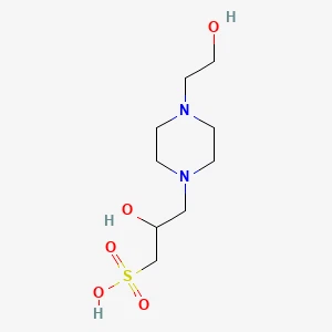 N- (hüdroksüetüül) piperasiin-n-2-hüdroksüpropaansulfoonhape 丨 CAS 68399-78-0