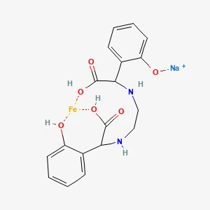 Naatrium -raudtee eddha 丨 cas 16455-61-1